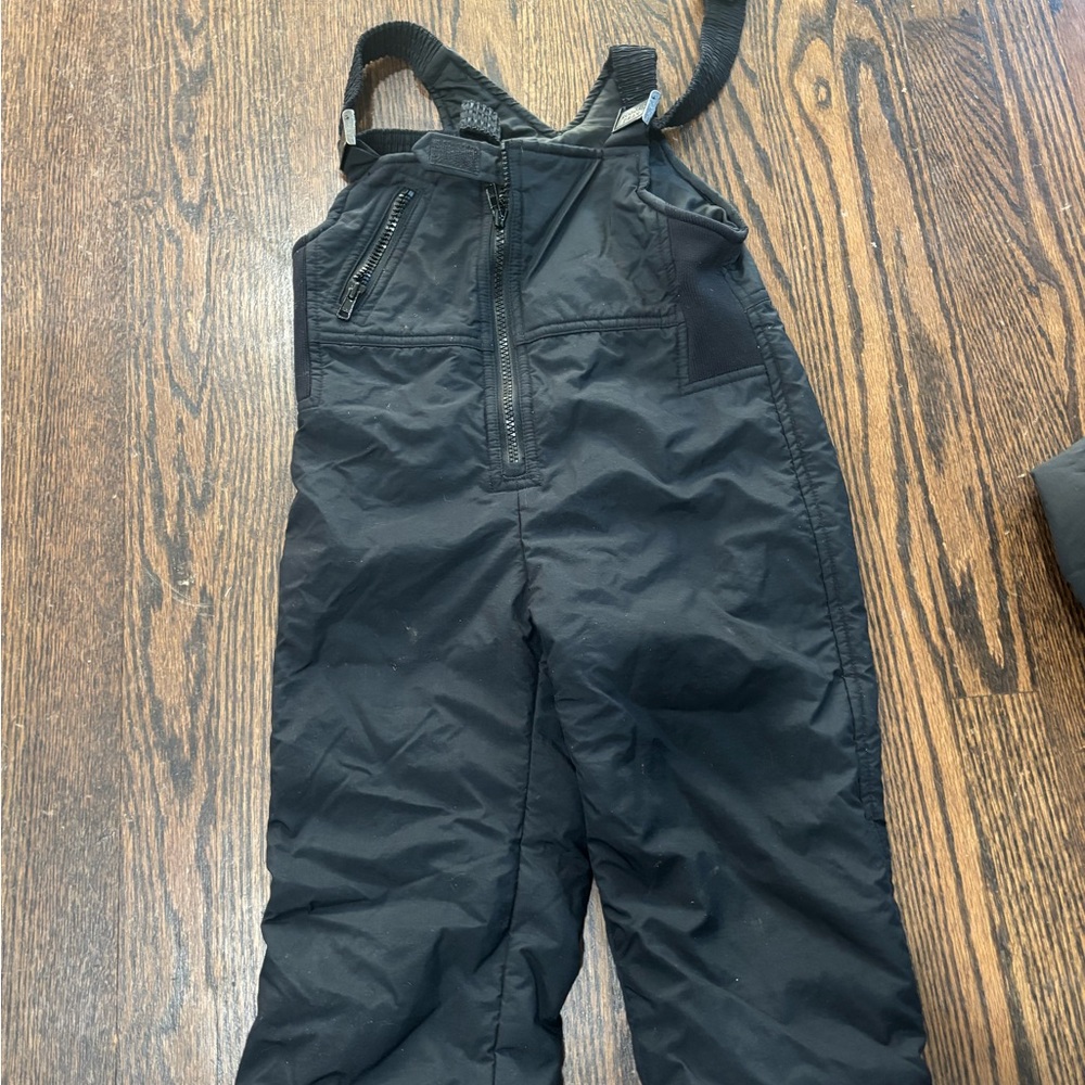 Black Snow suit Overalls